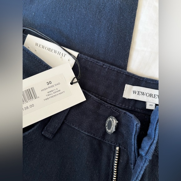 High rise dad jeans - Weworewhat - size 30! - Picture 4 of 7